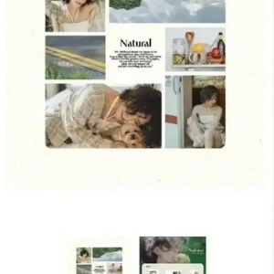 이츠 앨범 Natural Limited [미개봉택포]