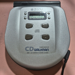 소리 좋은 SONY CDP D-E500 정상작동