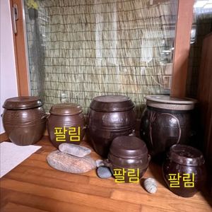 상태좋음) 항아리 6개 사이즈별 가격다름
