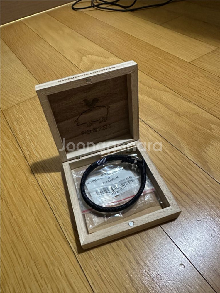 피그앤헨 팔찌 네이비 M--1
