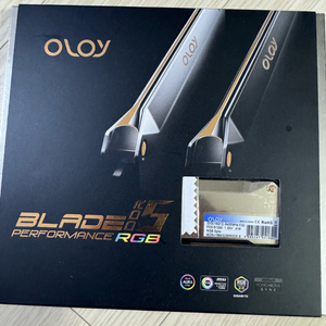 oloy DDR5 32G 6400MHZ CL32 미러