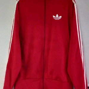 아디다스 파이어버드 빨강 레드 빨흰 트랙탑 져지100