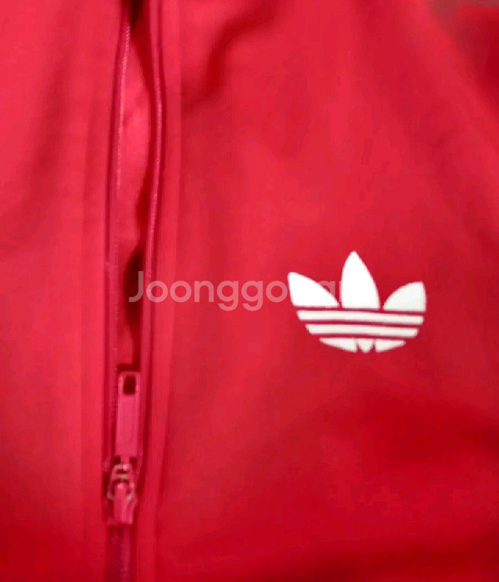 아디다스 파이어버드 빨강 레드 빨흰 트랙탑 져지100--1