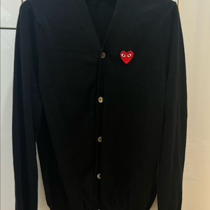 24fw 꼼데가르송 2xl 가디건 (새상품급)