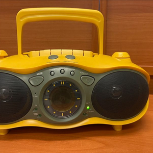 LG전자 TS-258 카세트라디오 알람기능 AM/FM