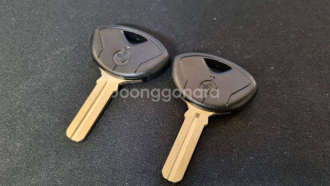 구형 BMW 오토바이 키 판매합니다(이모빌복사 포함)--0