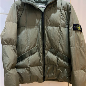 스톤아일랜드 크링클랩스패딩 2xl