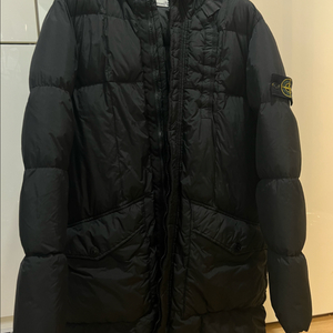 스톤아일랜드 크링클랩스롱패딩 (새상품급)