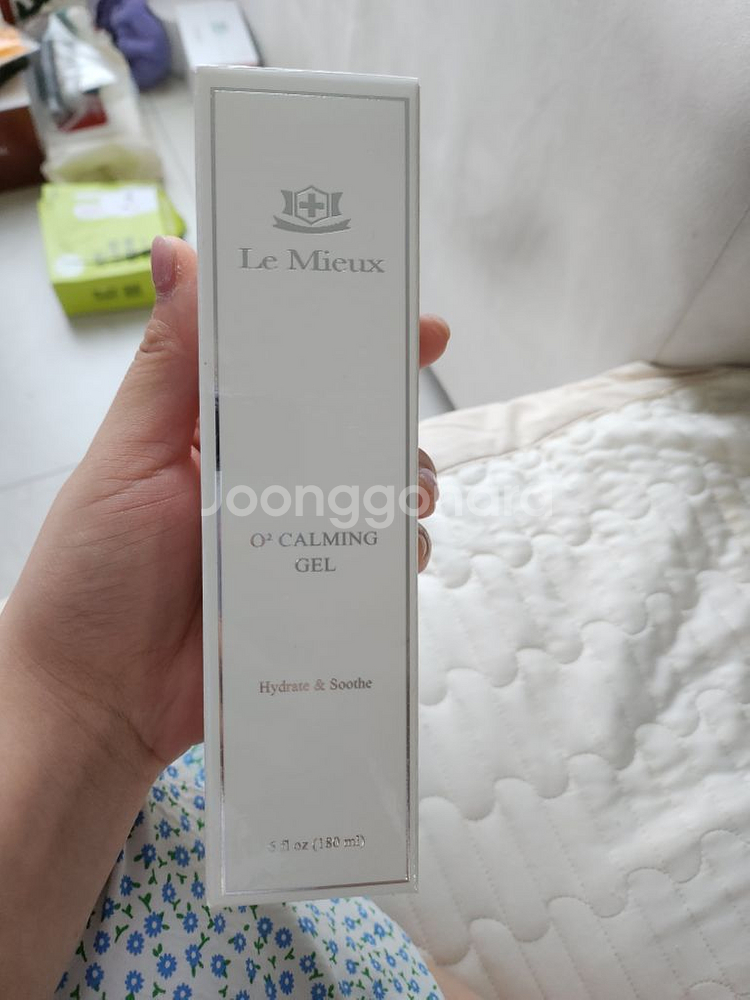 르뮤 오투 산소겔 180ml 새상품--0