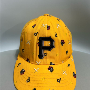 MLB 피츠버그 메쉬 볼캡 프리사이즈