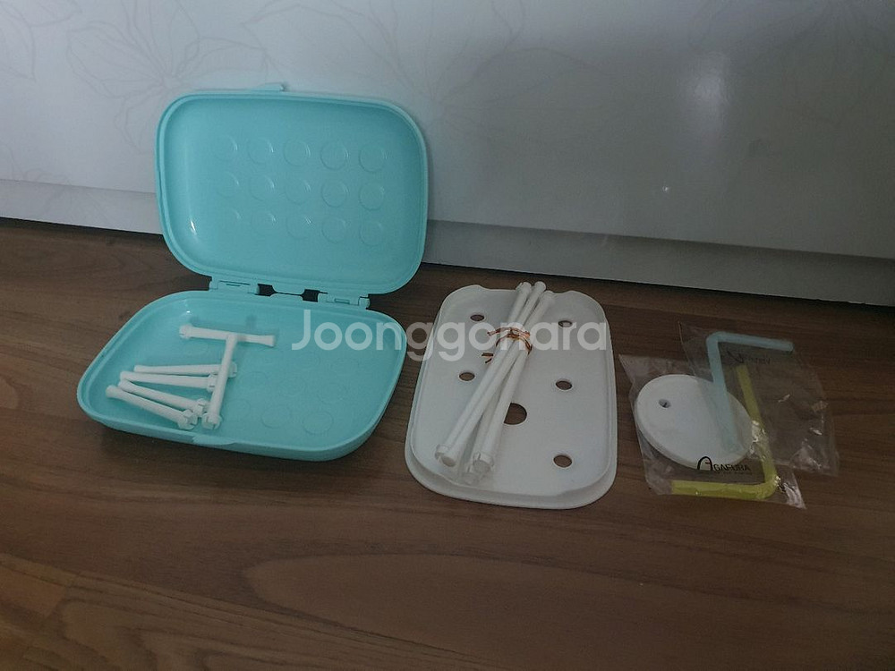 일괄(새제품)티셔츠,아기리본터번1개,젖병집개 휴대용건조--7