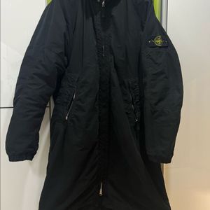 스톤아일랜드 다비드tc 롱코트 L (새상품급)
