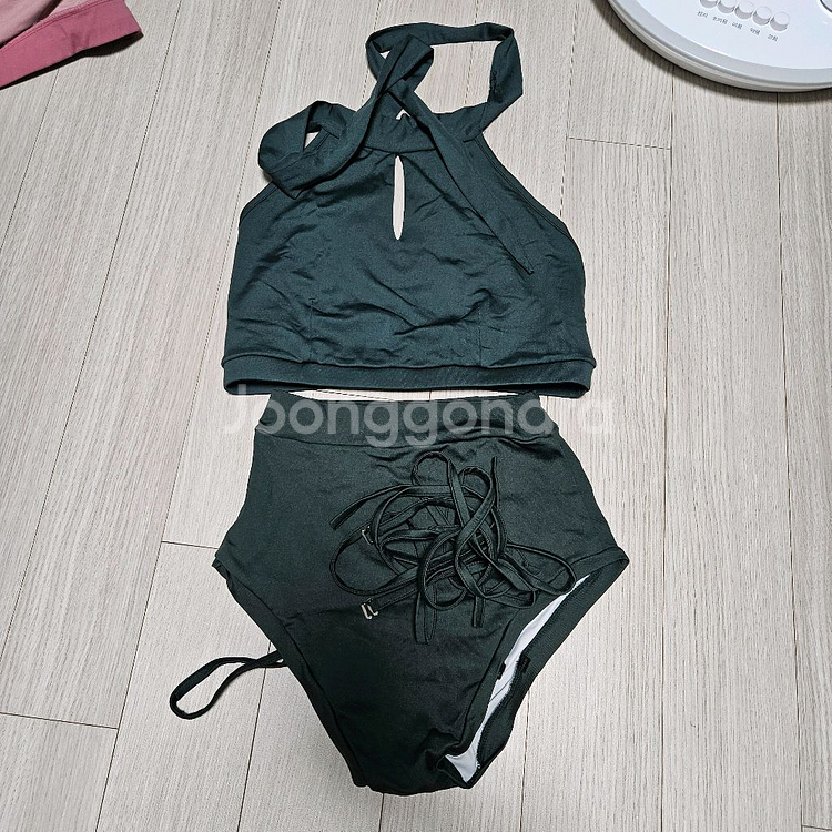 폴웨어 제이민 포레올라 끌라라 세트 청록색 s/m--1