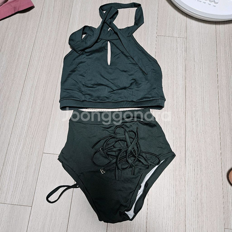 폴웨어 제이민 포레올라 끌라라 세트 청록색 s/m--0