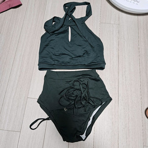 폴웨어 제이민 포레올라 끌라라 세트 청록색 s/m