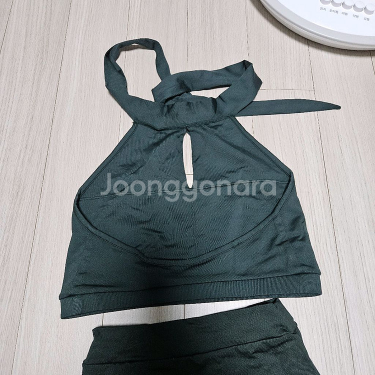 폴웨어 제이민 포레올라 끌라라 세트 청록색 s/m--2