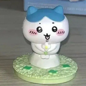 먼작귀 프렌즈 치이카와 하치와레 잔디 피규어