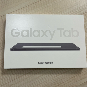 갤럭시탭 S10 FE 128GB WiFi 그레이새상품