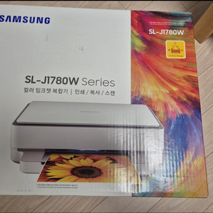 SL-J1780w 잉크젯 복합기 프린터기(미개봉)