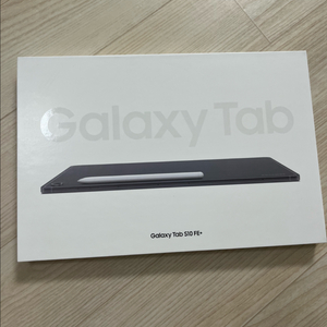 갤럭시탭 S10 FE+ 256GB wifi 그레이미개봉