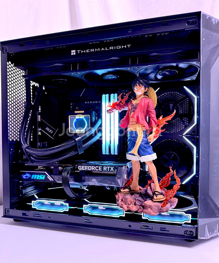 9600x 블랙 감성 컴퓨터/5060,5070,반본체--4