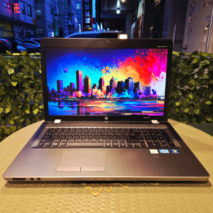 17인치 HP 고성능 i7 노트북(램16GB,새배터리)