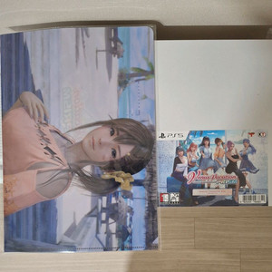 ps5. 비너스 베케이션 프리즘. 스페셜. 특전 포함.