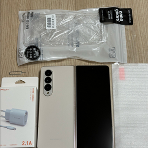 A급 F936 갤럭시Z폴드4 베이지 512GB 천안아산
