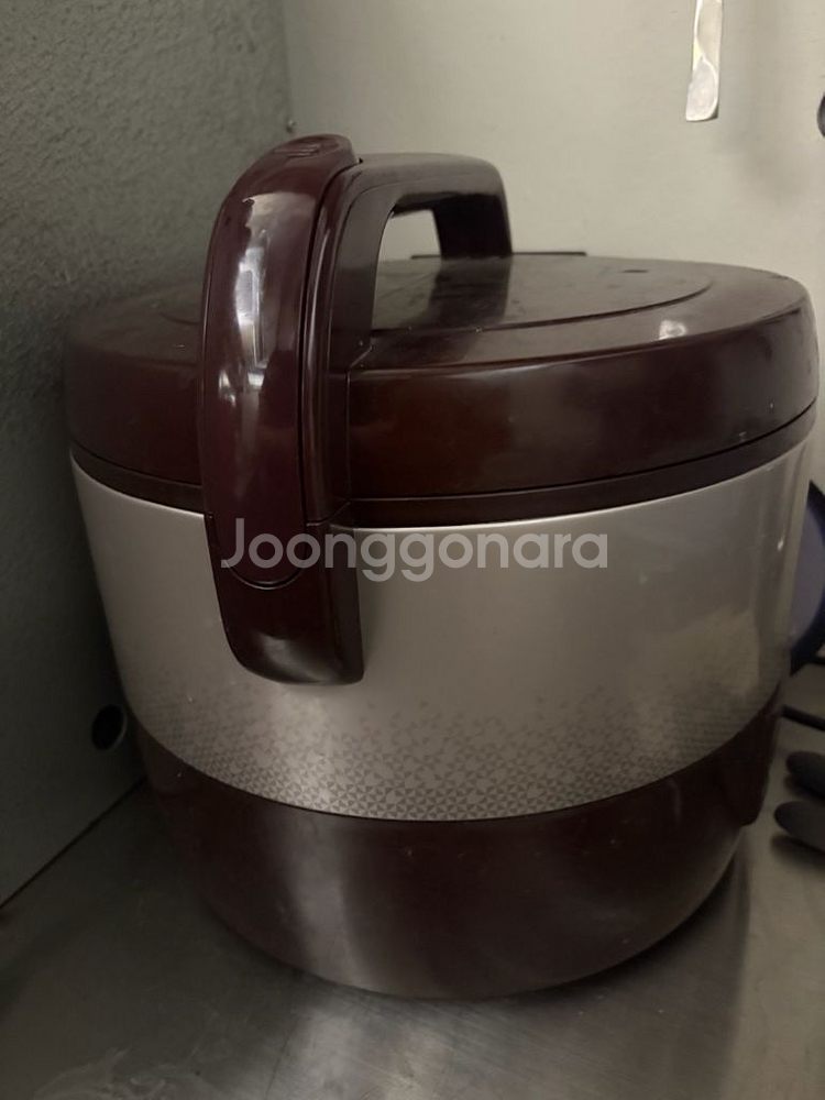 쿠첸 17인용 밥솥--0