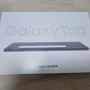 미개봉) 갤럭시탭 s10 fe 256gb 256