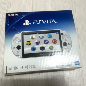 플스 비타 화이트 psvita