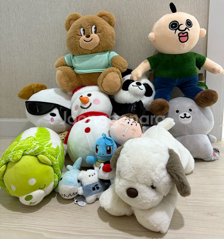인형뽑기 캐릭터 인형들 모음 일광판매--1