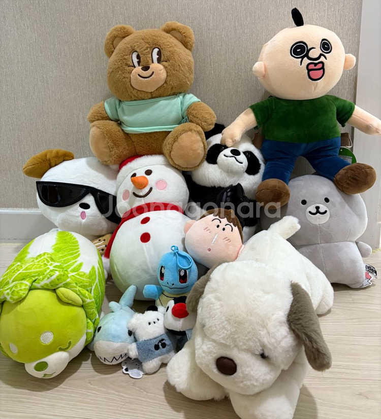 인형뽑기 캐릭터 인형들 모음 일광판매--2