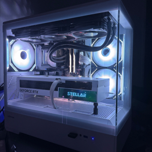 7800x3d + rtx5080 화이트블랙 본체