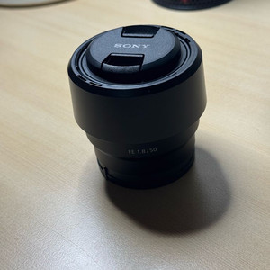 소니 50mm f1.8 FE 단렌즈 판매합니다!