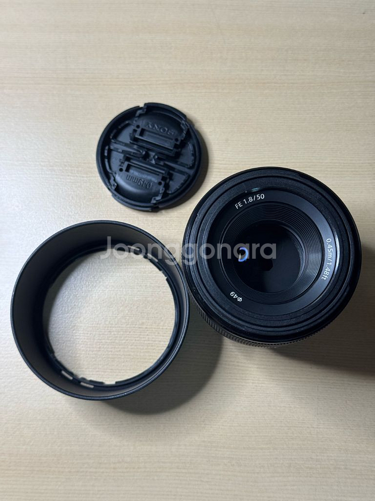 소니 50mm f1.8 FE 단렌즈 판매합니다!--1