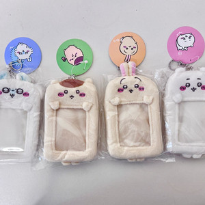 먼작귀 폭신 포카홀더 쿠리만쥬 우사기 치이카와 모몽가
