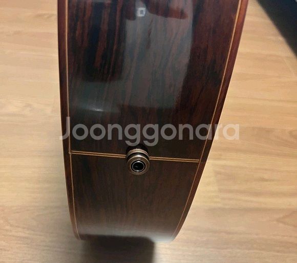 독일최고 명장 스테판뢰슬러 제작 클래식기타--8