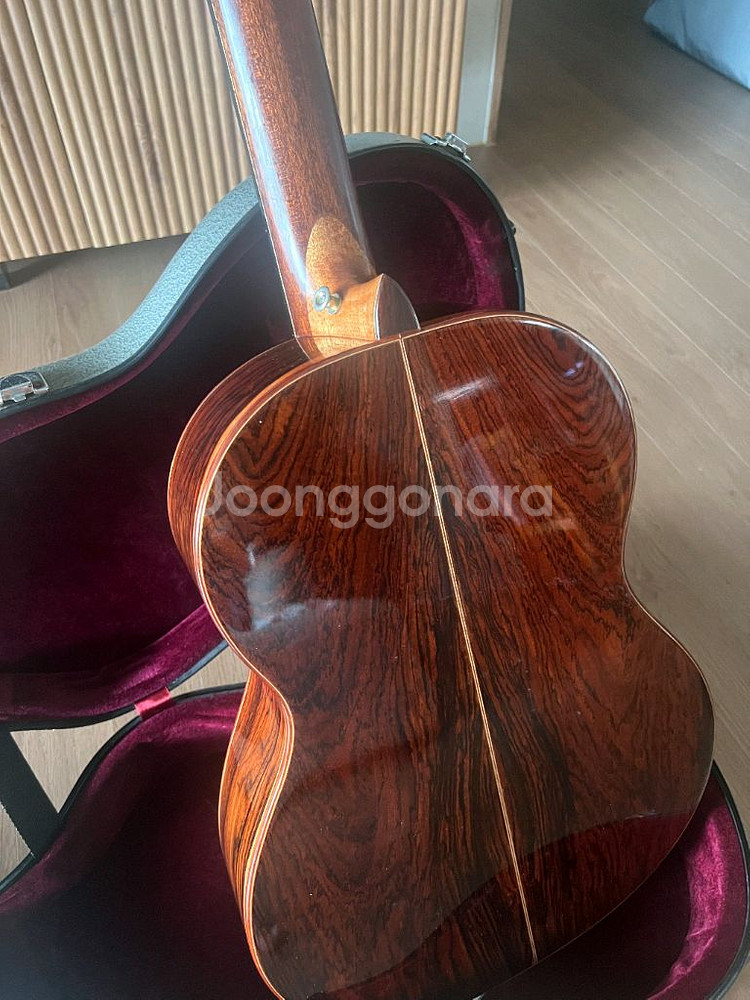 독일최고 명장 스테판뢰슬러 제작 클래식기타--2