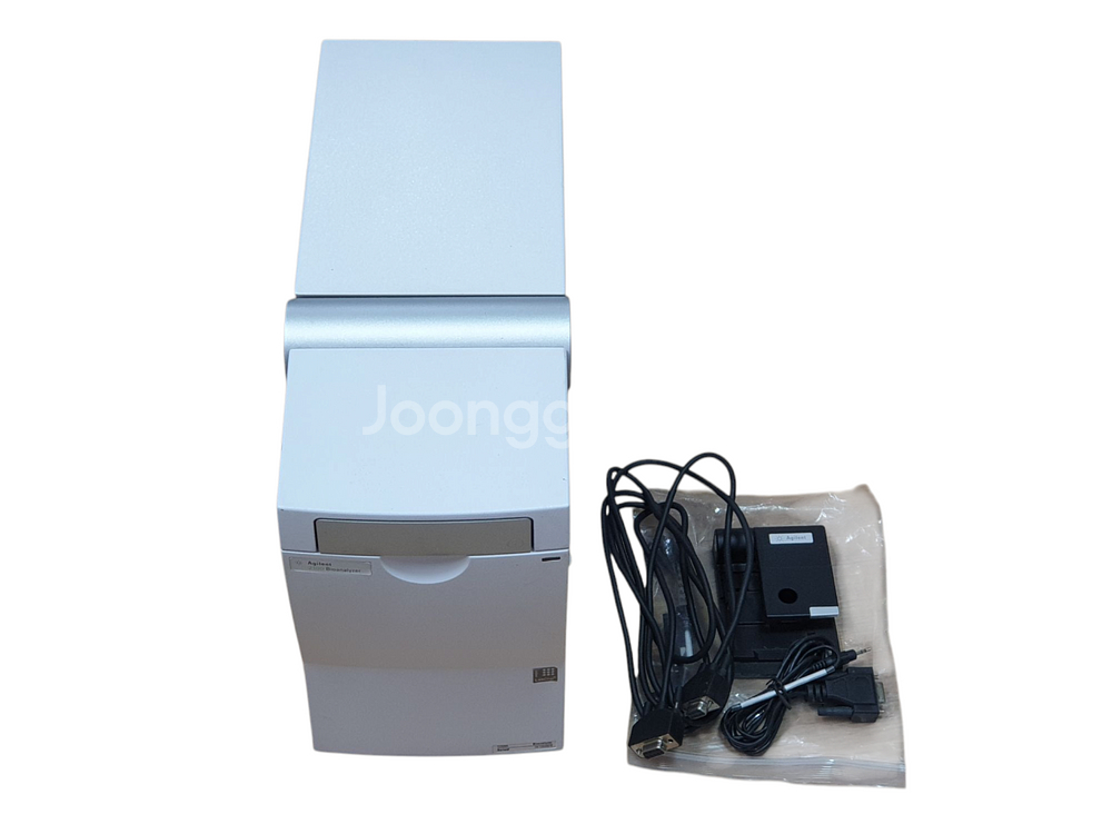 Agilent 2100 Bioanalyzer--0