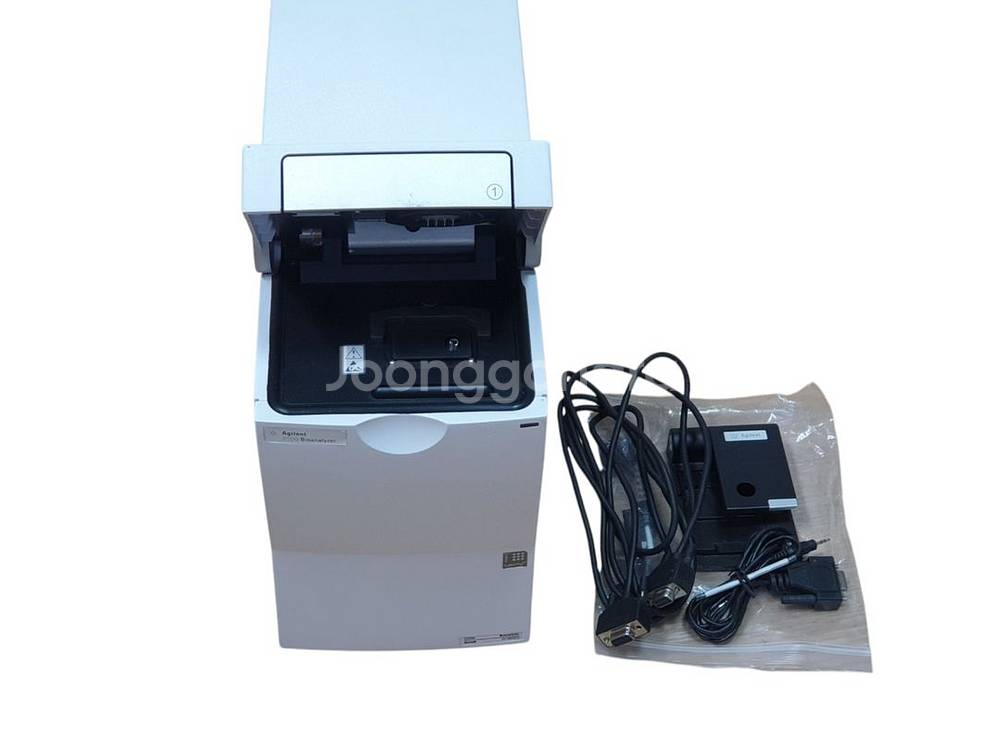 Agilent 2100 Bioanalyzer--1