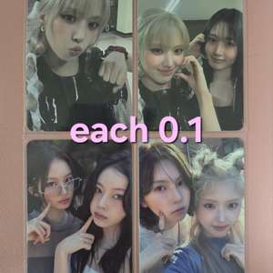 NMIXX 엔믹스 스틱아웃 앨포 지우 해원 설윤 규진