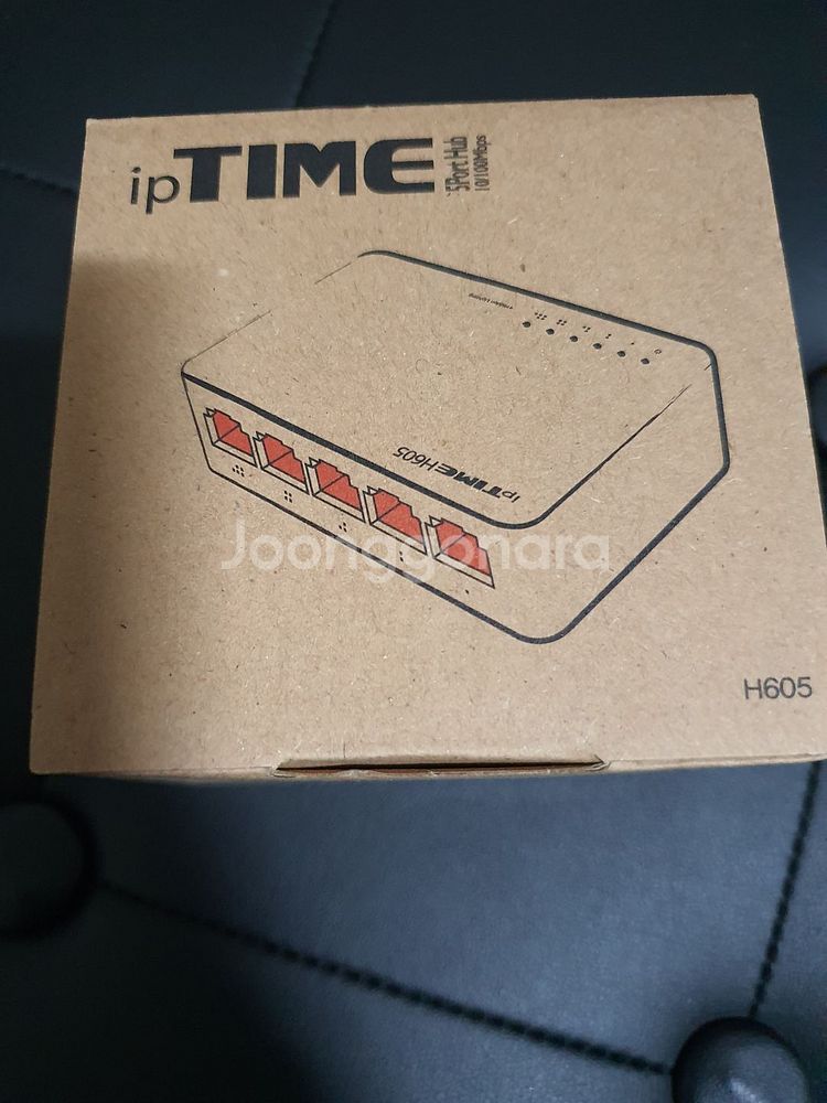 아이피타임 h605 미니허브--1