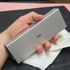 브리츠 BR-M120 실버 깨끗