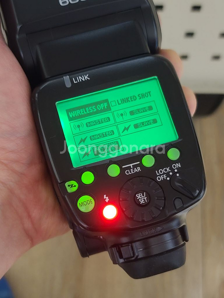 캐논 SPEEDLITE 600EXII A급--6