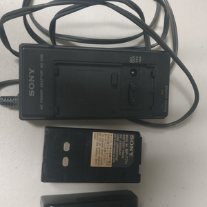 Sony np-77h 배터리2개+충전기