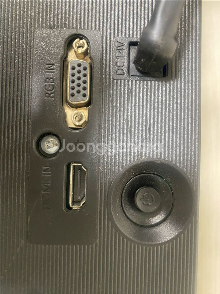 삼성27인치 LED 모니터 스피커무 20년 9만--2