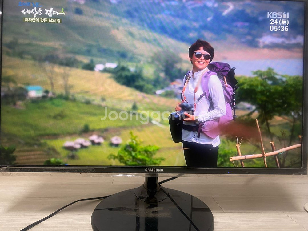 삼성27인치 LED 모니터 스피커무 20년 9만--8