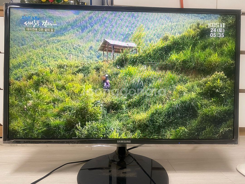 삼성27인치 LED 모니터 스피커무 20년 9만--9