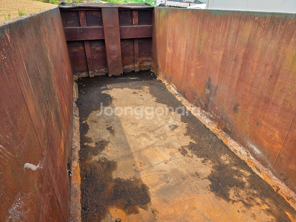 25루베암롤박스 양문형암롤박스 고철방통--6
